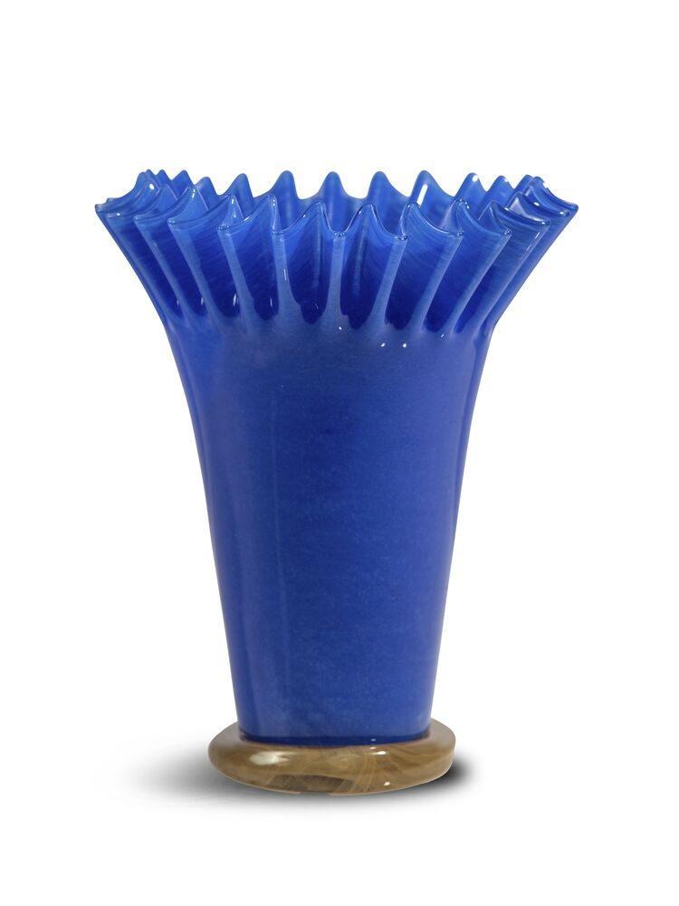 BYON Lori blå vase 30cm